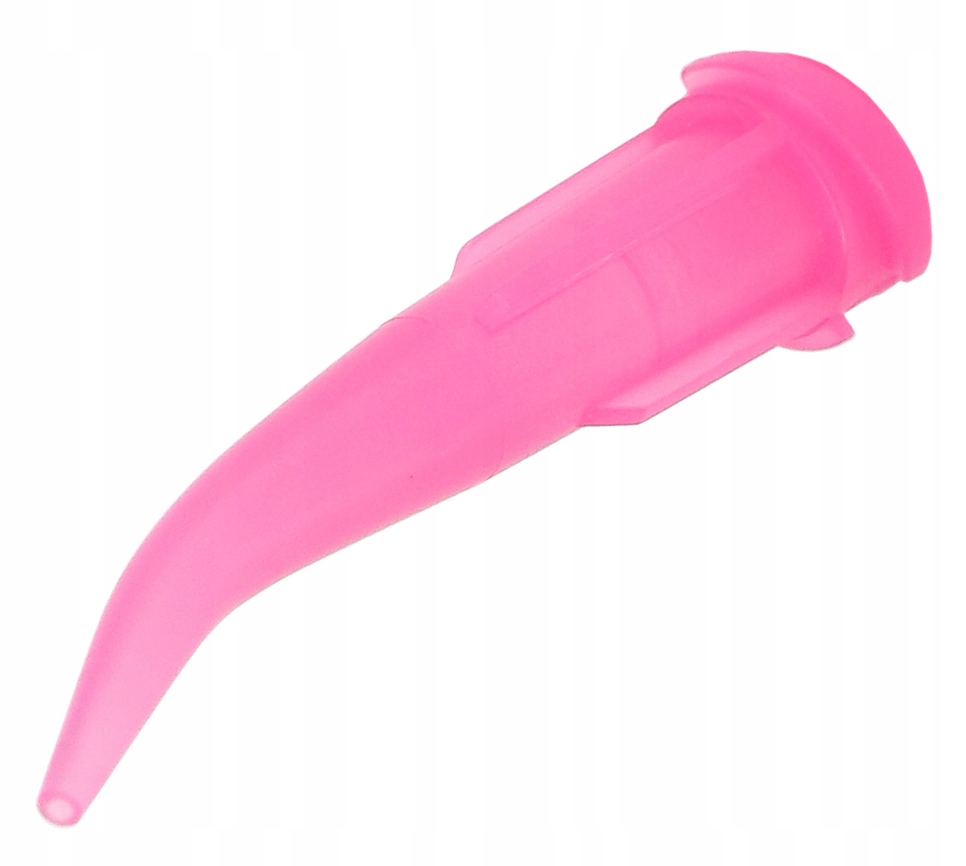 

Igła Dozownicza Plastikowa Płyny 20G 0,91mm Zag