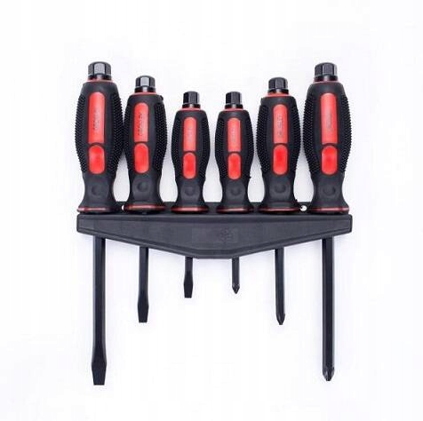 Grosley Śrubokręty ślusarskie wkrętaki do podbijania 6 szt. GR56001