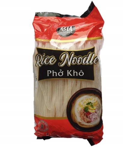 

Makaron Ryżowy 5 mm Asia Kitchen 400g Rice 400 g