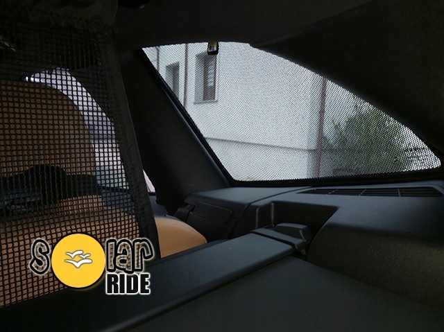 ZASLONKI PRZECIWSLONECZNE DO VOLVO XC60 II 2017 Manufacturer catalog number XC60 2 BEZ KL