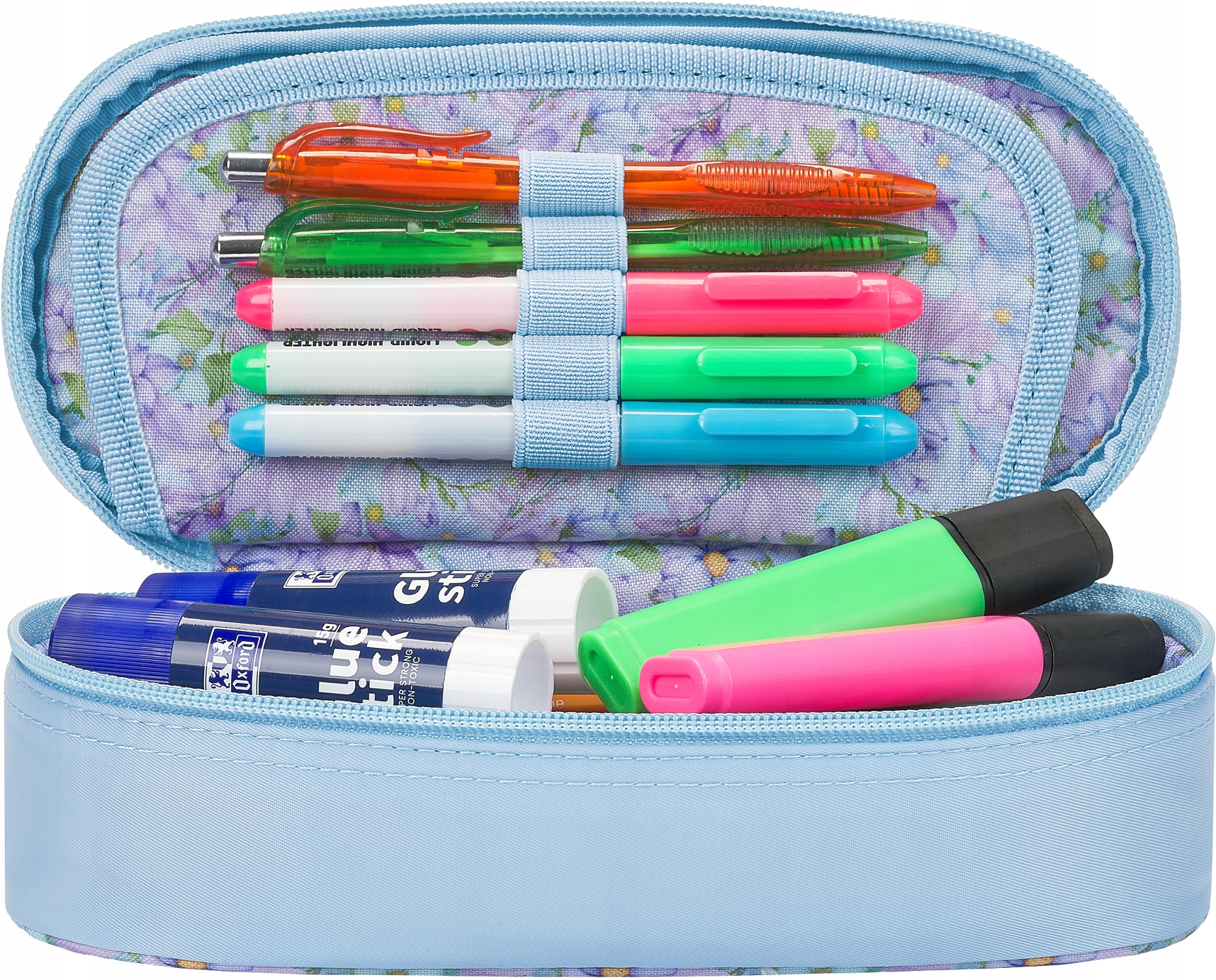 Piórnik rozkładany pojedynczy Oxford Typ rozkładany pojedynczy