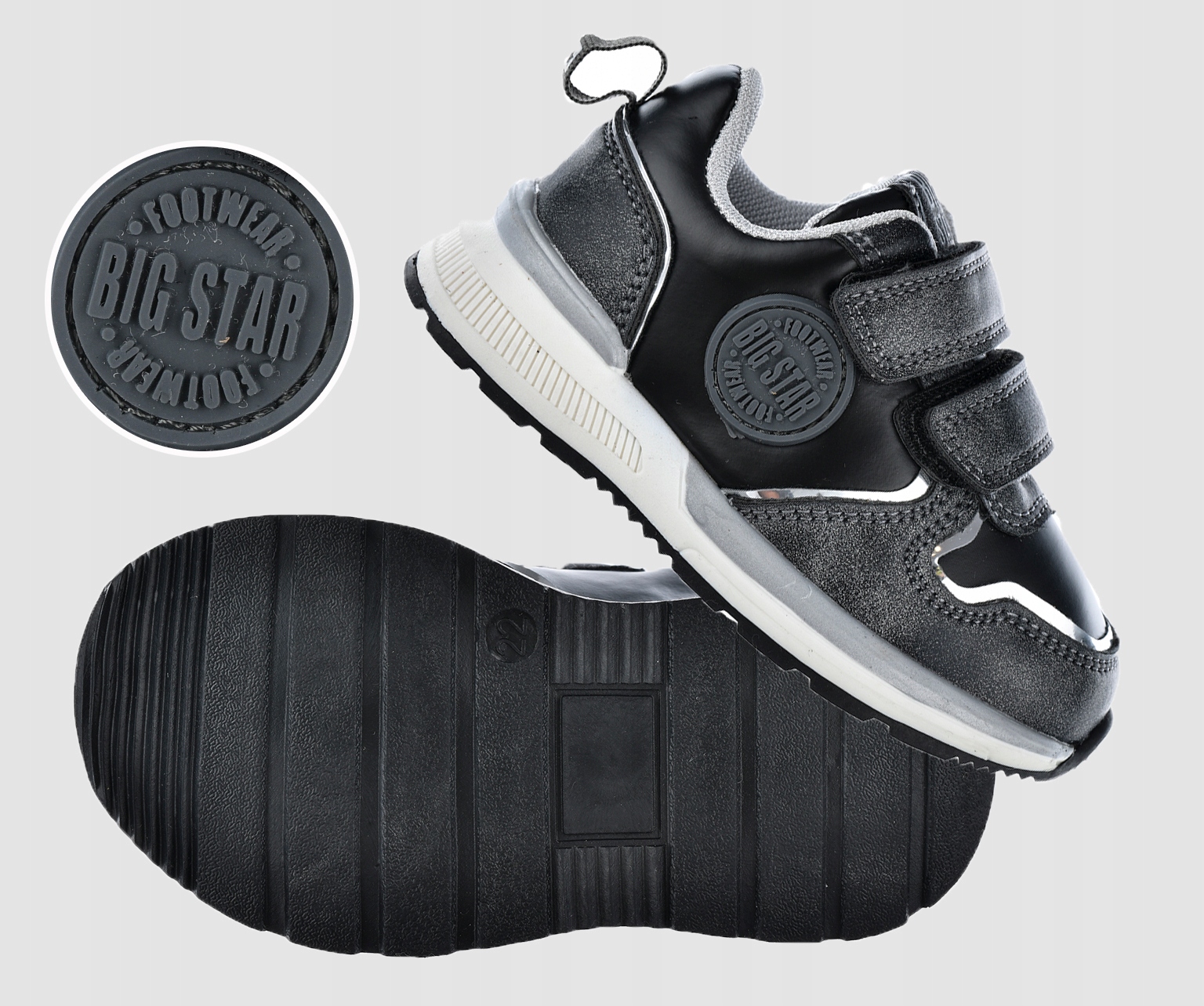 Buty Dziecięce Big Star Letnie Sportowe KK374181-26