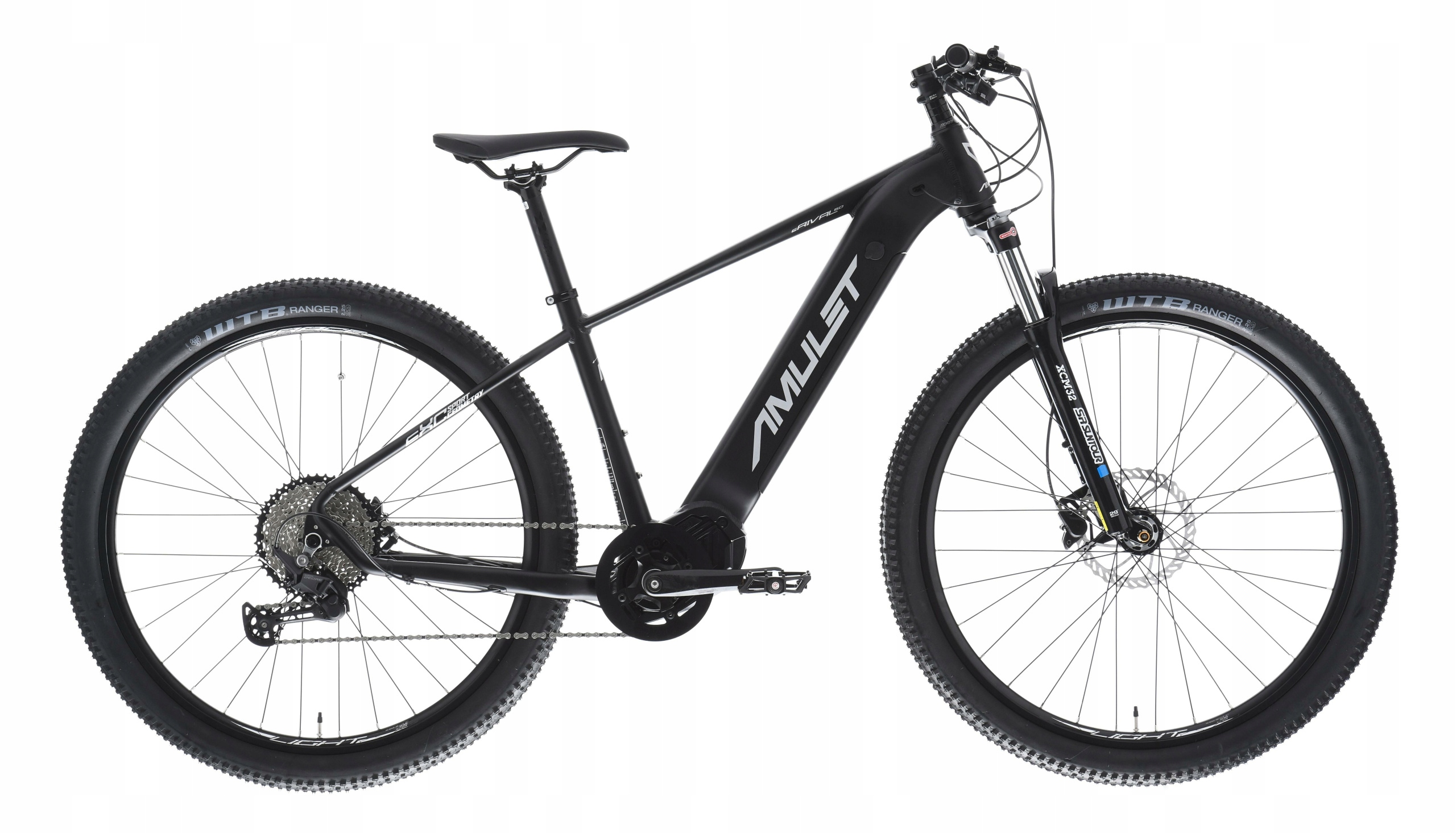 Amulet 29 eRival 5.0 Sh, black matt/silver, 2024 Velikost 21/XL