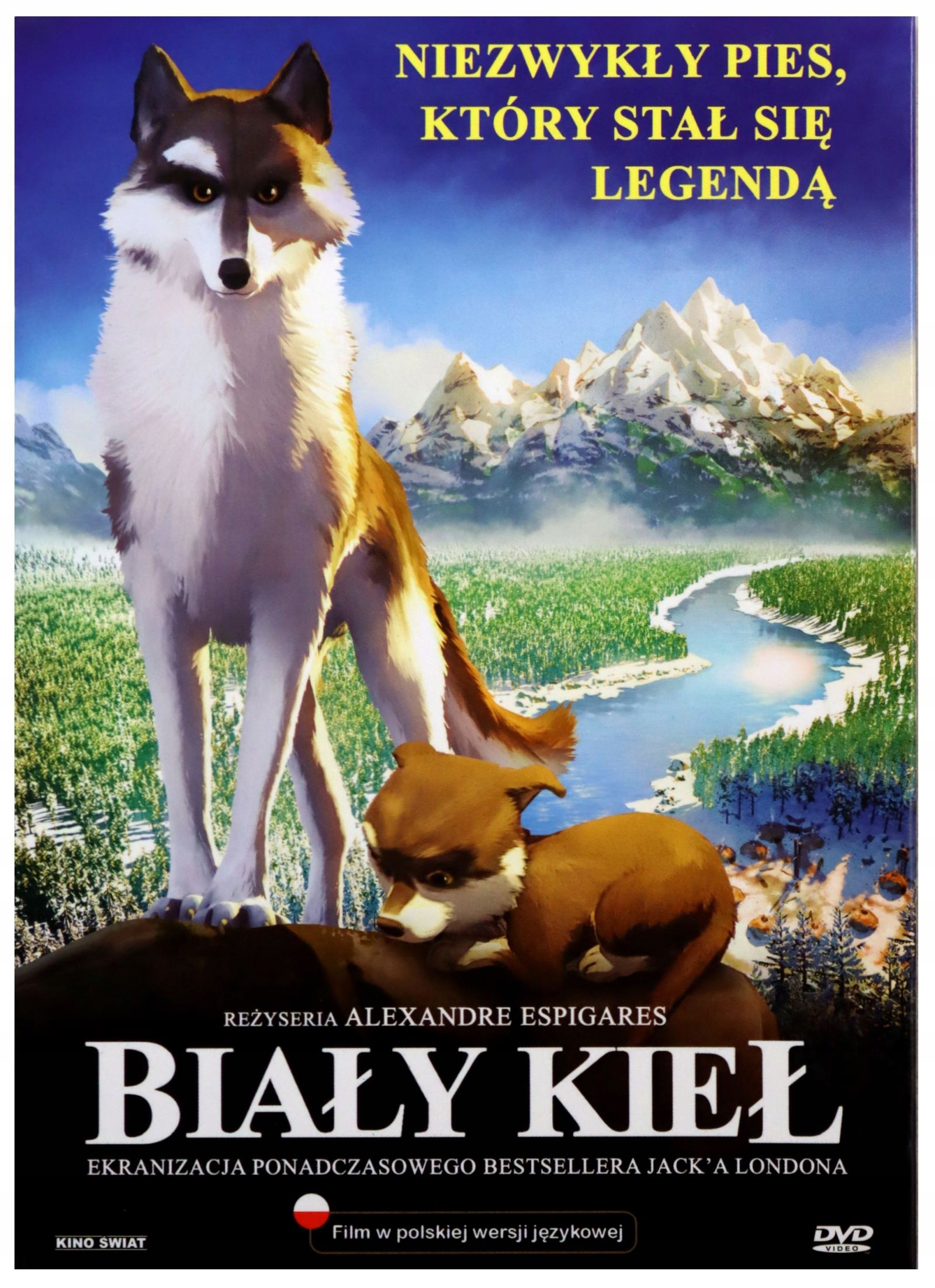 

Biały Kieł (DVD)