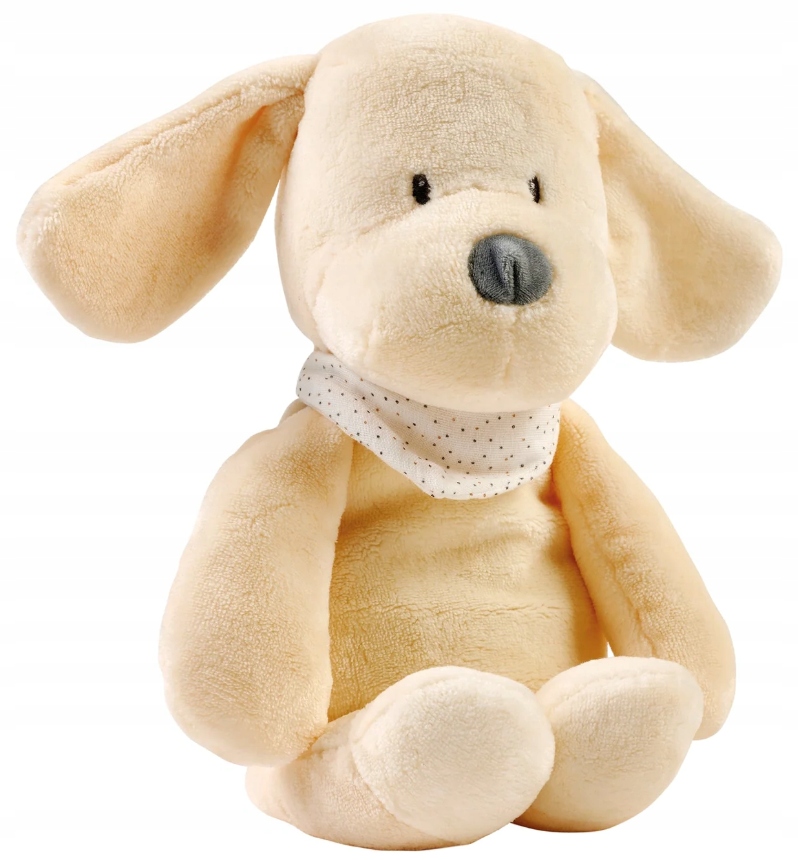 Nattou Sleepy Dog Pluszak Pies 4w1 Lampka Biały Szum Dźwięki Czujnik Płaczu