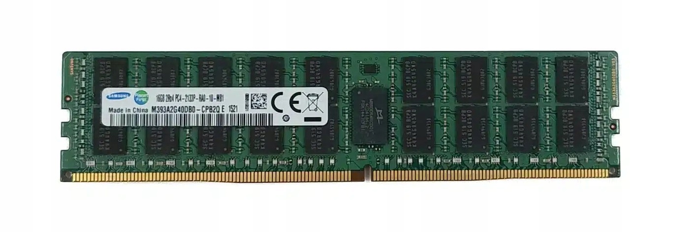 Pamäť Samsung 16GB DDR4 2133MHz Rdimm Ecc server M393A2G40DB0