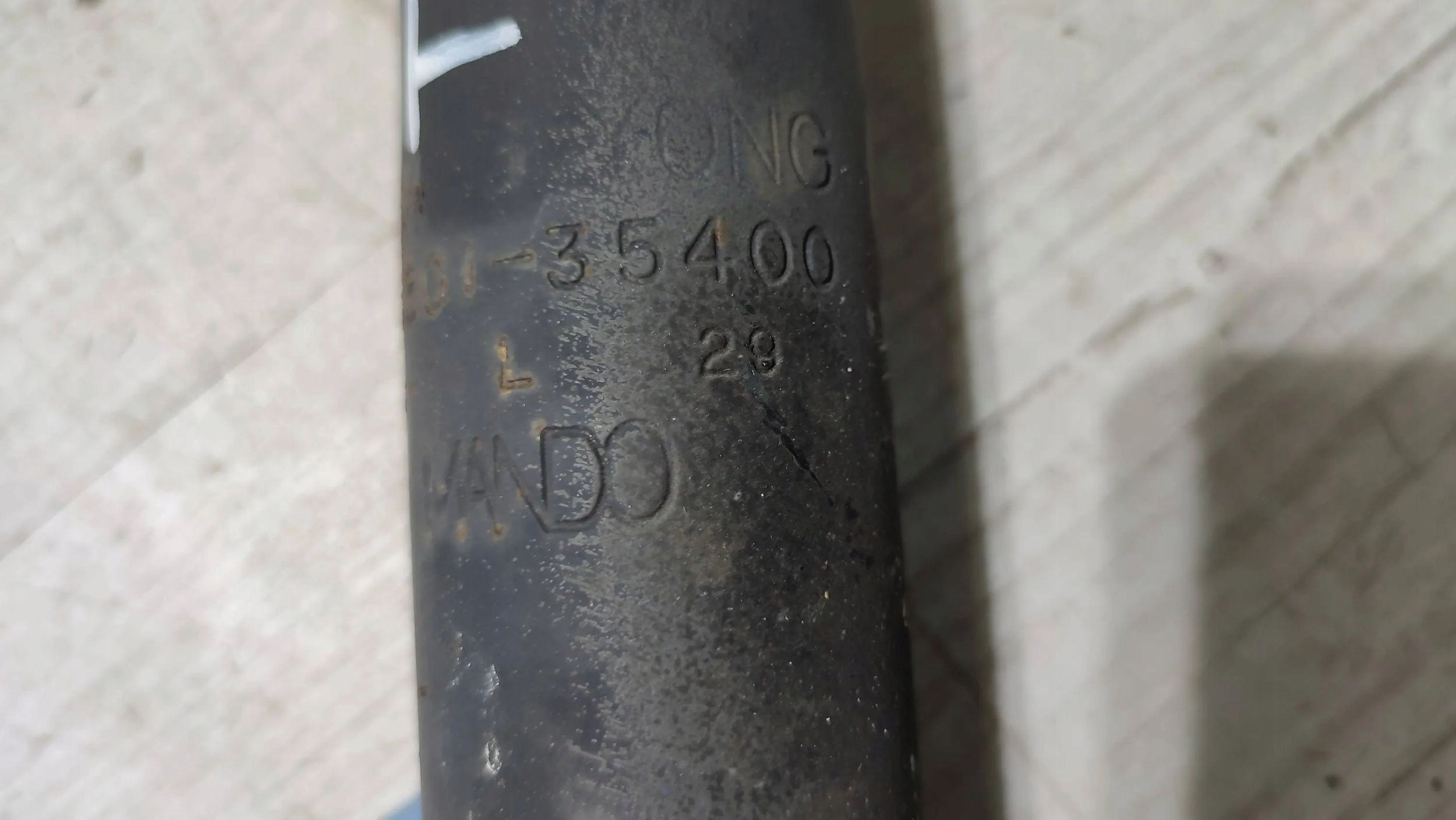 SsangYong Tivoli 2016 shock absorber rear