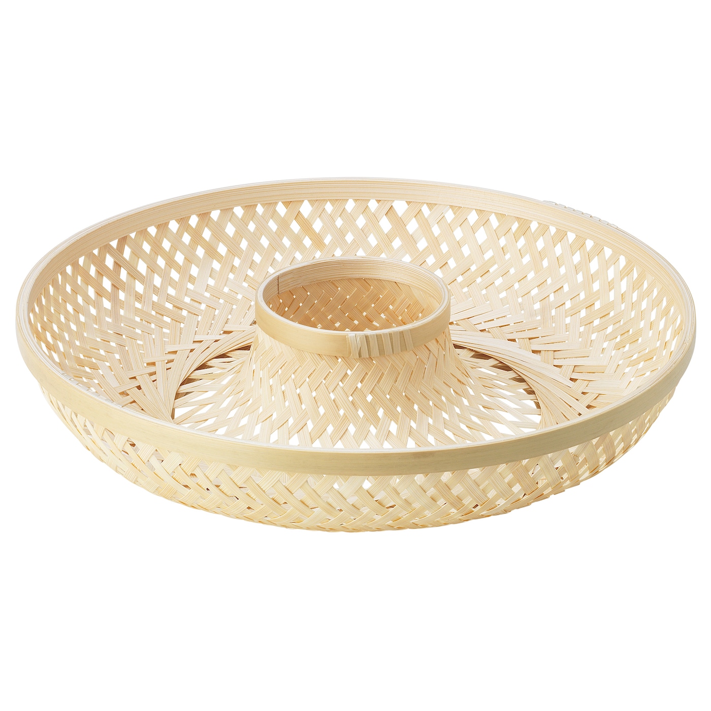 

Ikea Klyfta Koszyk do serwowania - bambus 29 cm