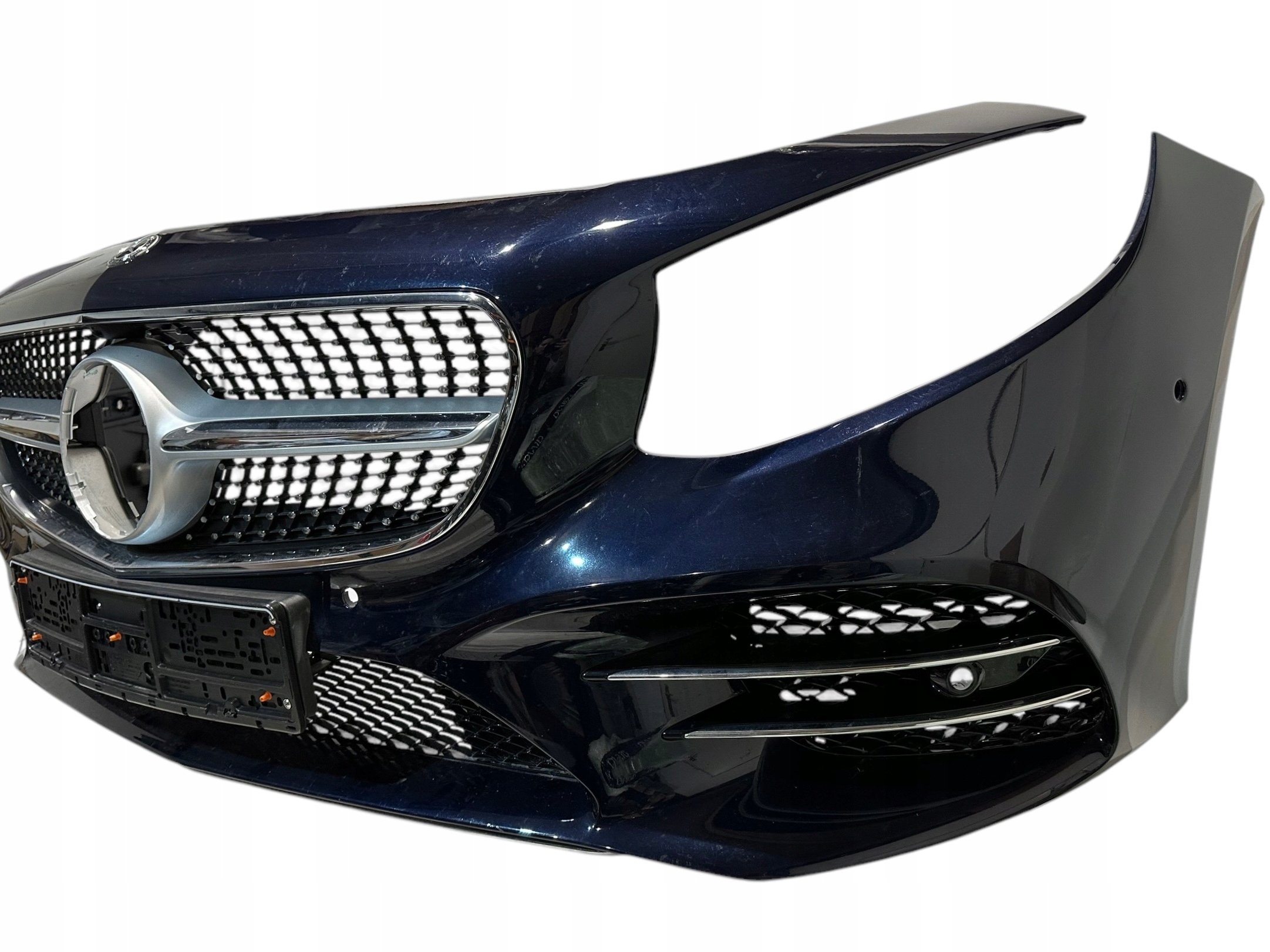 MERCEDES BENZ S C217 W217 front bumper A2178806500 A2178802301 A2178854500
