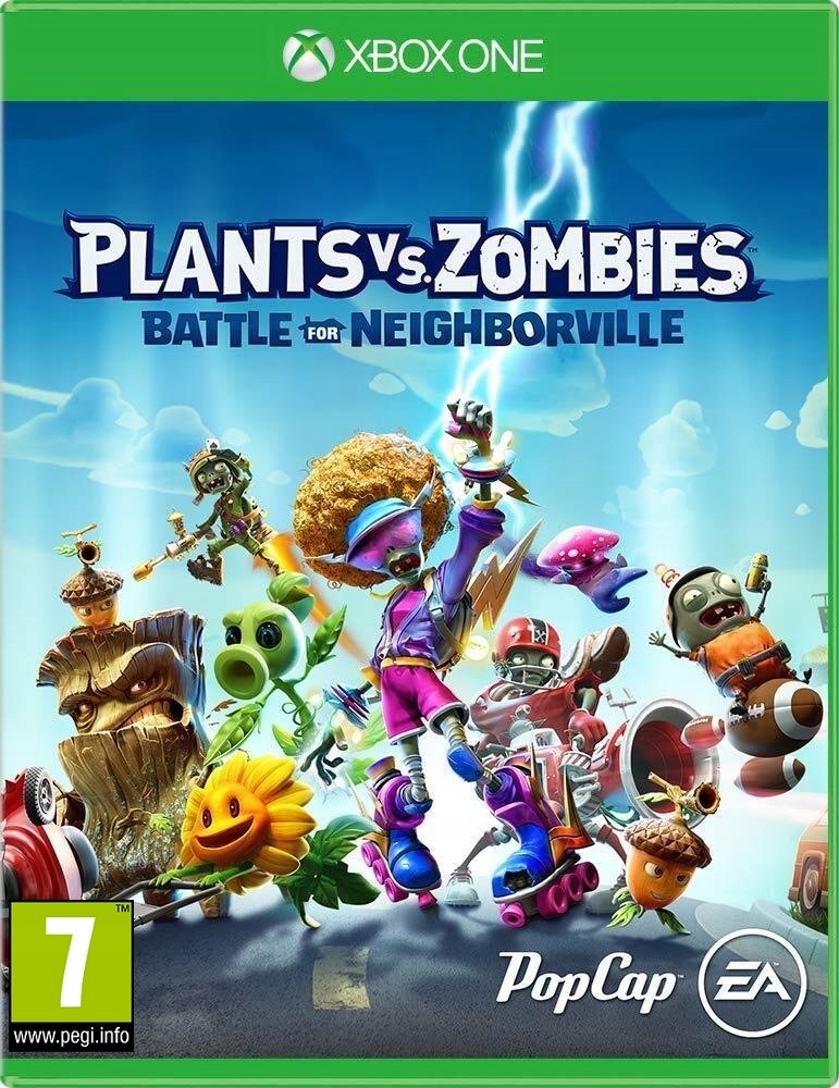 Plants Vs. Zombies: Battle For Neighborville Xbox One Kod Klucz