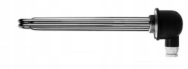 Grzałka 6/4 6000 W 3x2000 W z kapturkiem Polska