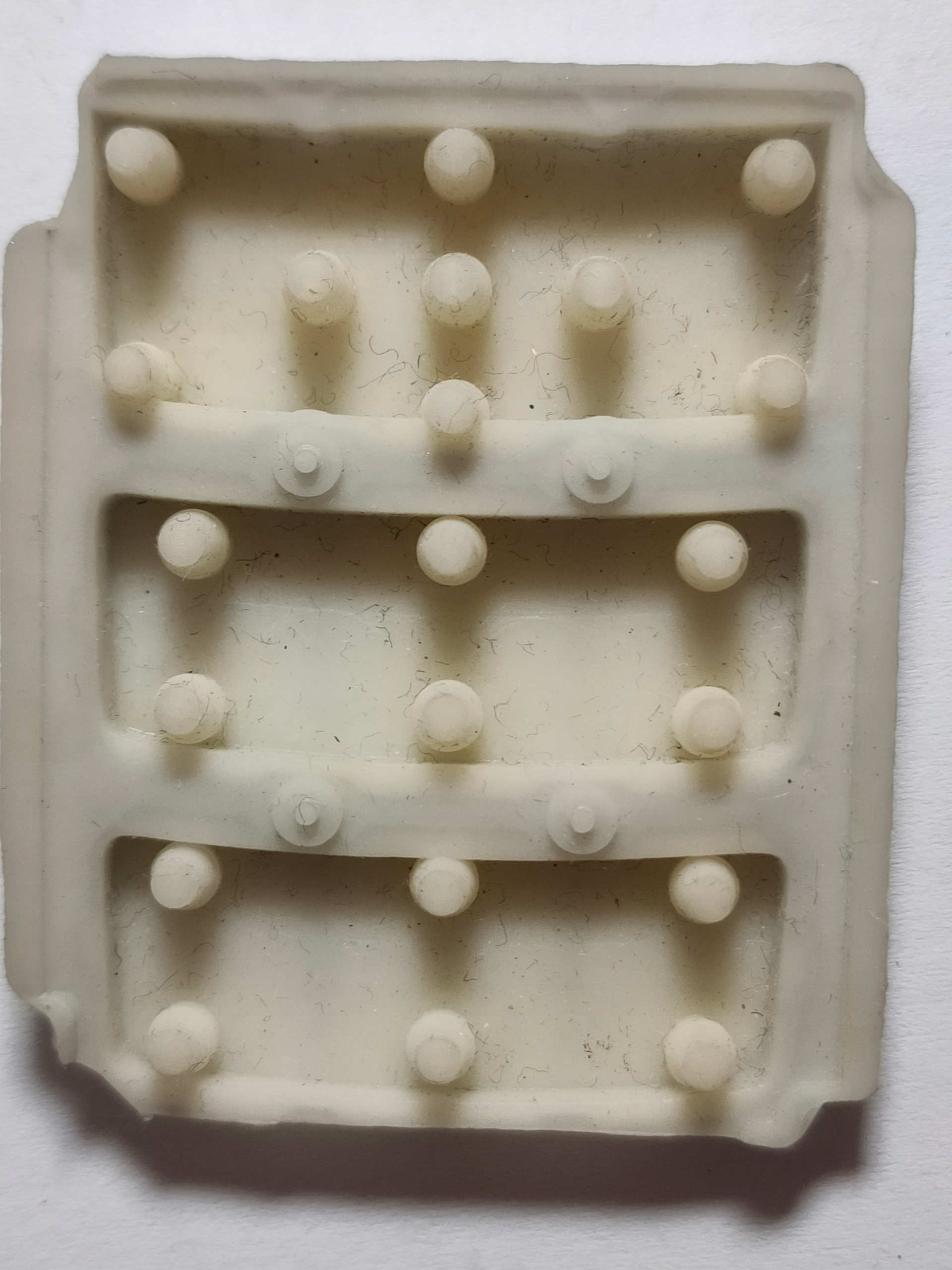 NOKIA 1600 ZAMIENNA KLAWIATURA EAN (GTIN) 5715375142051