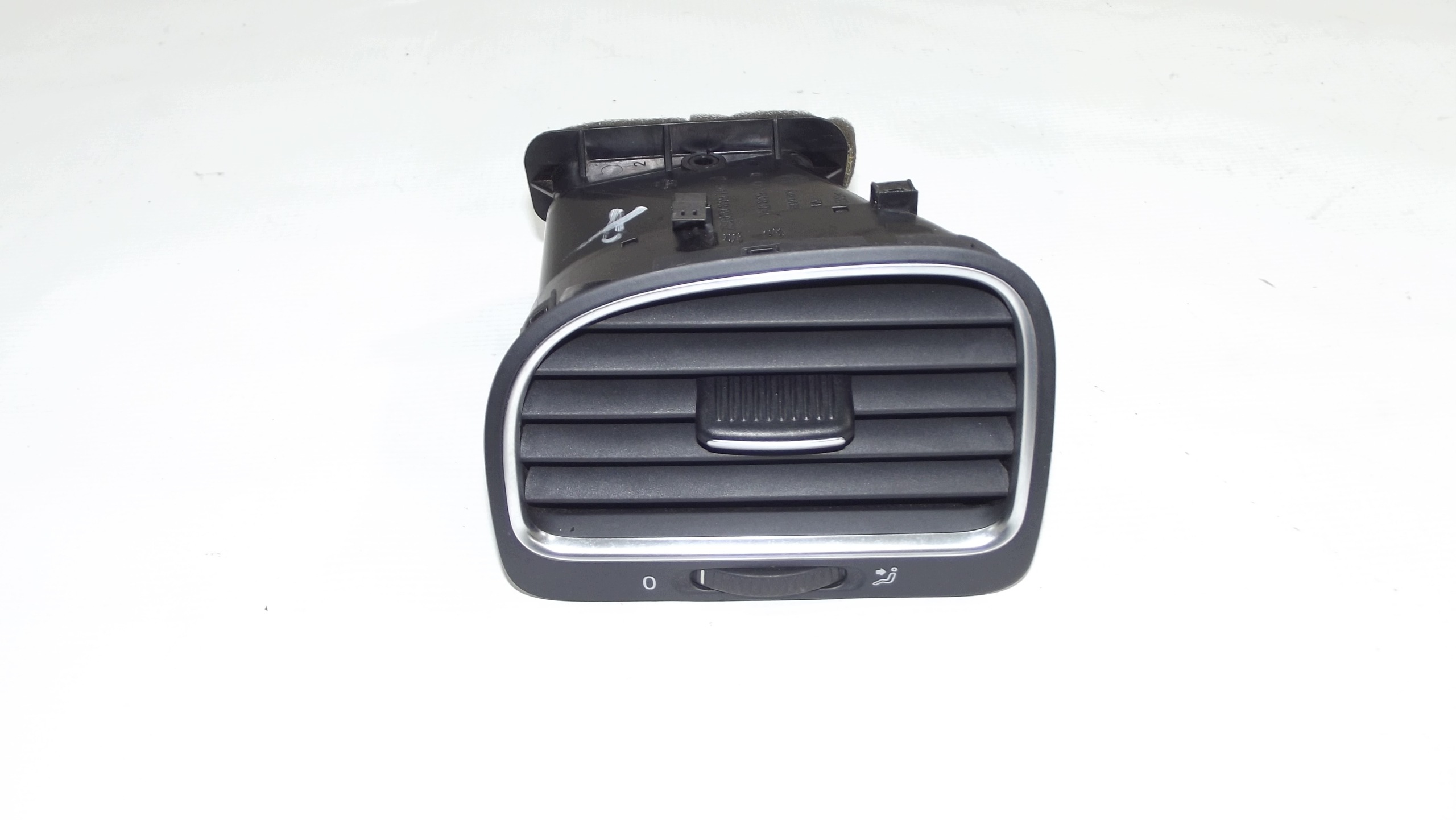 VW Golf VI grid air conditioning devices left 5K0819703J