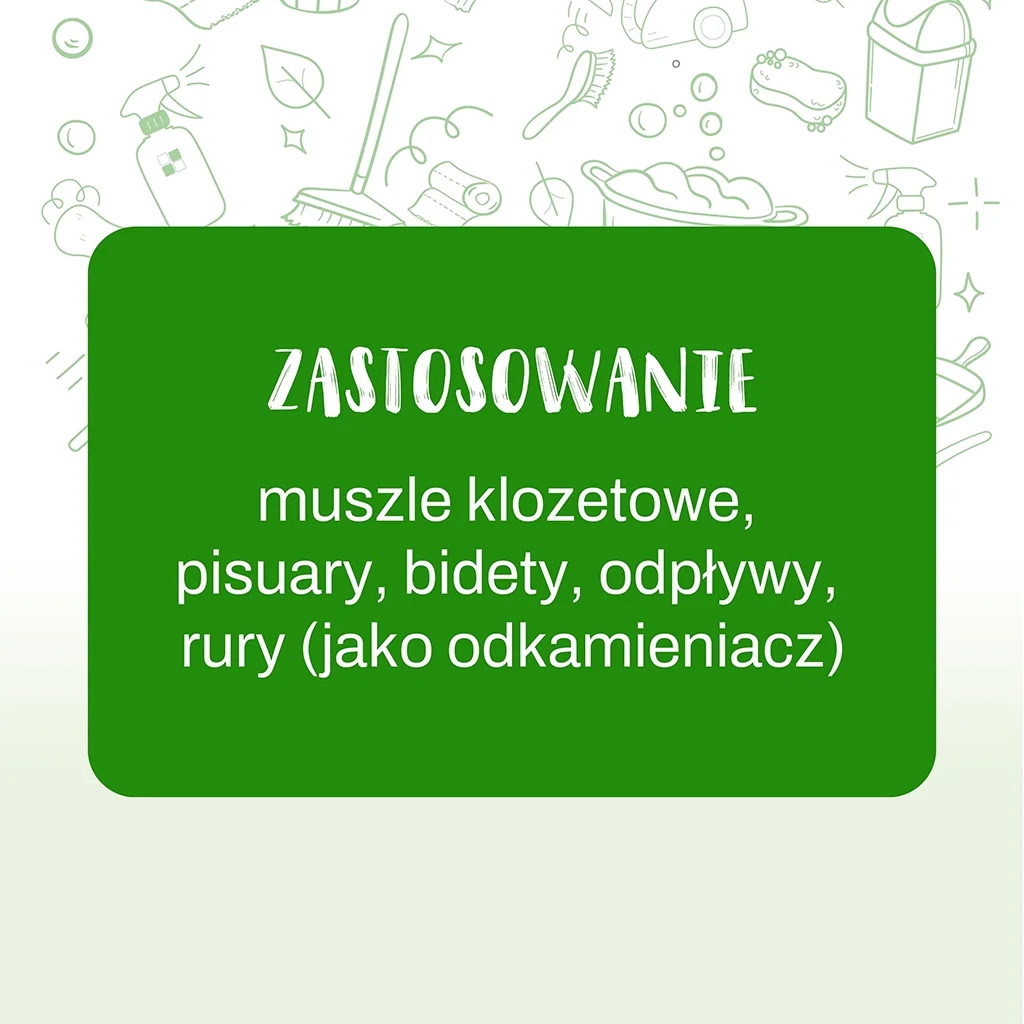 ZIELKO Żel do WC 4x500ml (3+1 gratis) Nazwa handlowa Żel do WC
