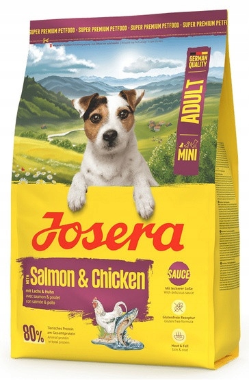 Josera Mini Adult Salmon &amp; Chicken 10 kg