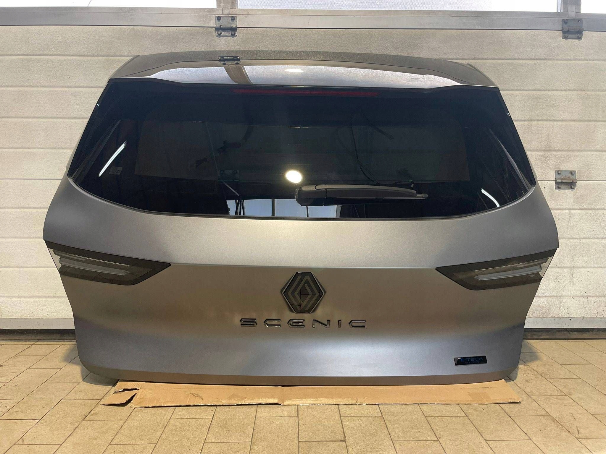 trunk door boot rear part complete Renault Scenic E-Tech V BIYVM