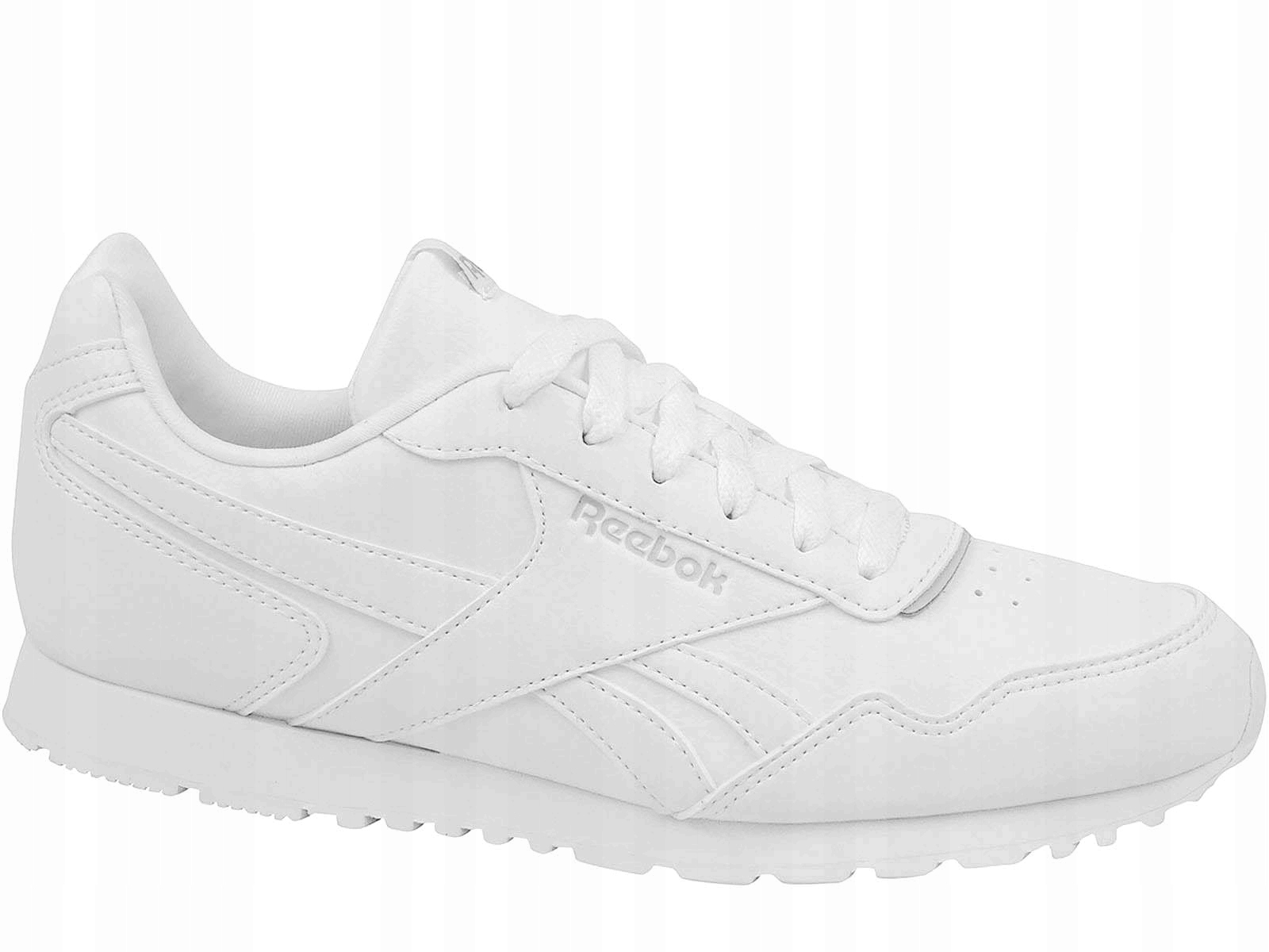 Reebok Royal Glide DV4615 Classic Leather Buty Dziecięce Białe