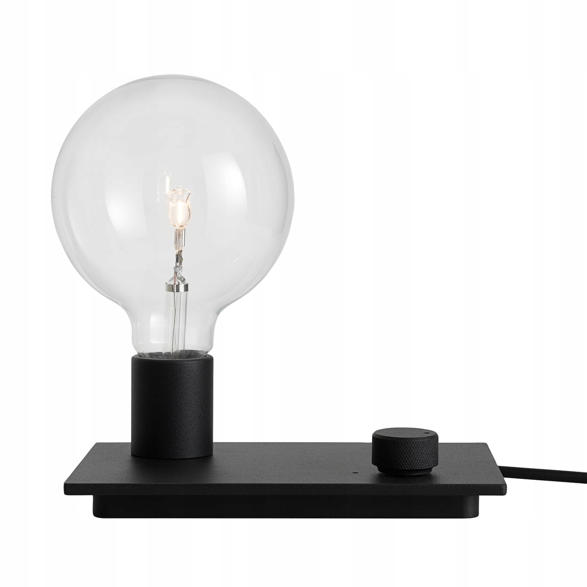 Muuto Control Stolová Led stolová lampa Čierna