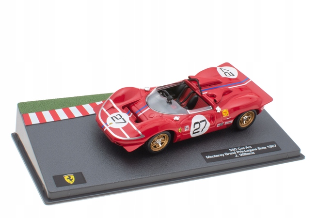 Ferrari 350 Can-Am Monterey Gp Laguna Seca 67 1:43
