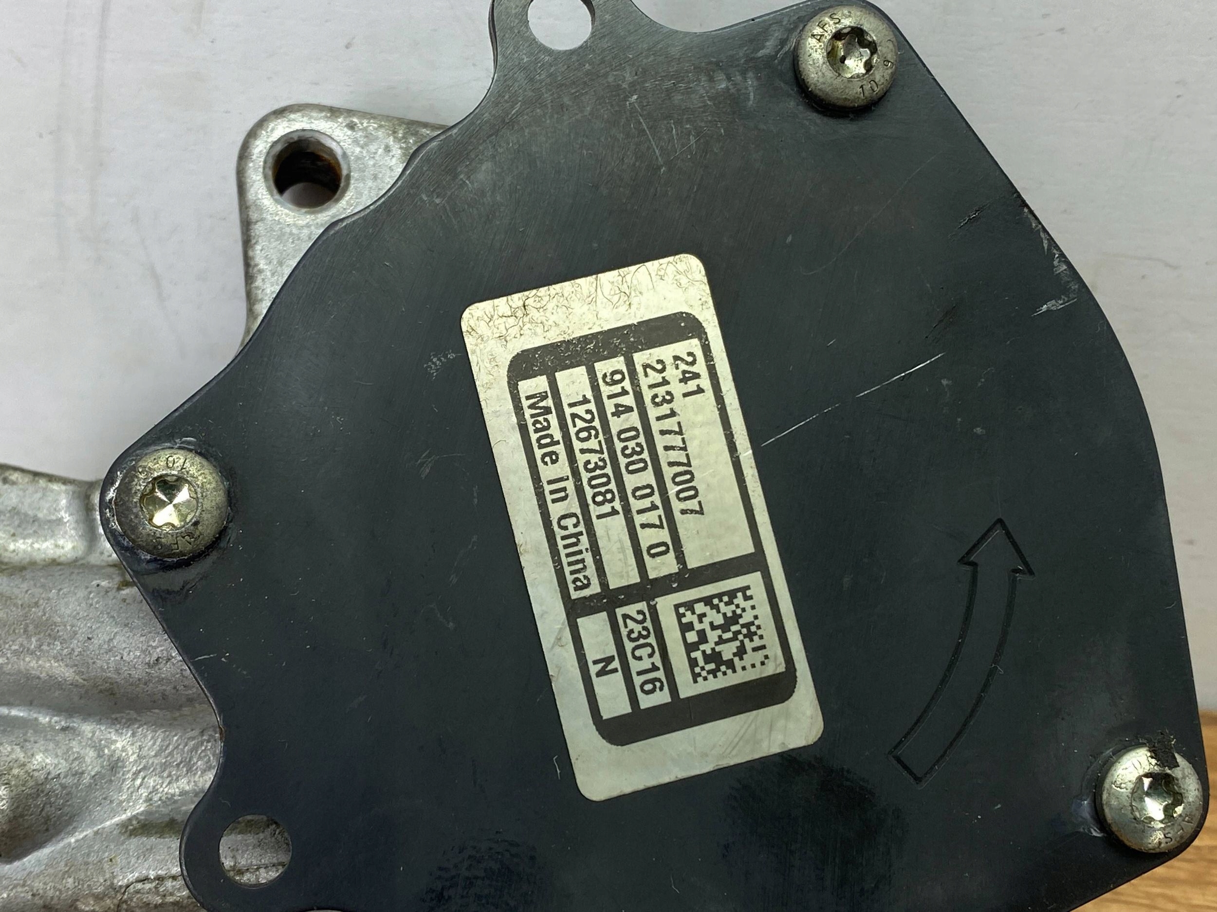 Pompe à vide (vacuum) Cadillac CTS 2014+
