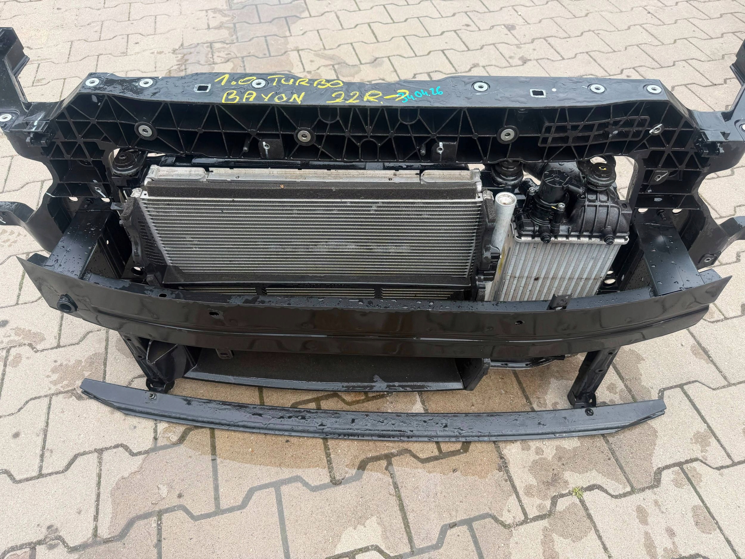 HYUNDAI BAYON 1.0 T-GDI support panel for radiators pillar iron sider radiator 21