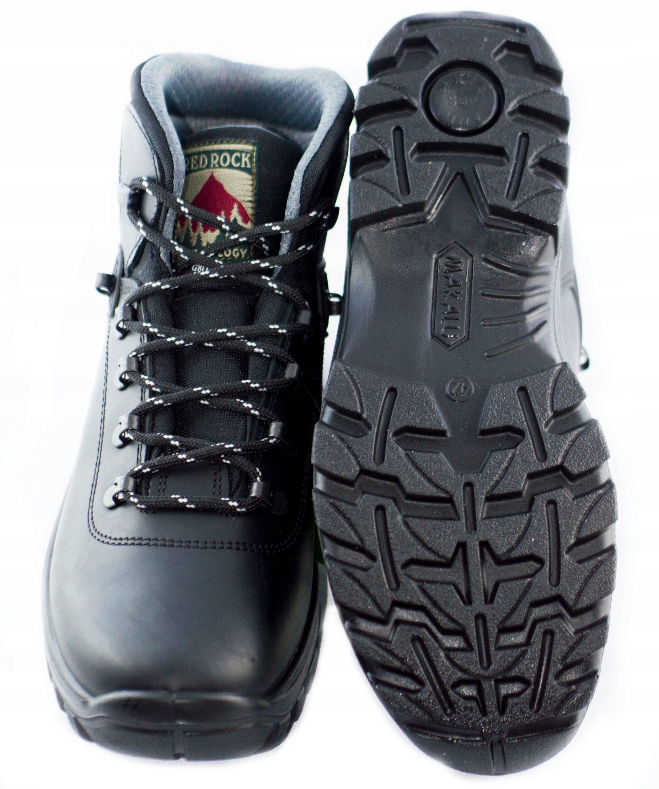 BUTY RED ROCK TREKKINGOWE 10242D21G 45 Zapięcie sznurowane zaczepy