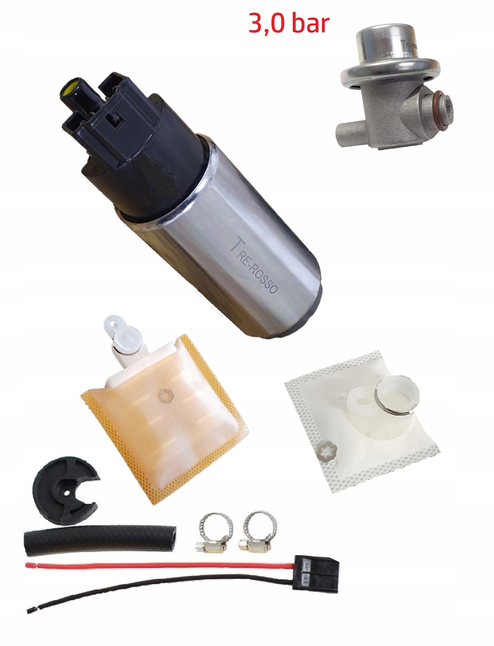 Suzuki An 250 400 Burgman 2003-2006 palivová pumpa regulátor tlaku ventil