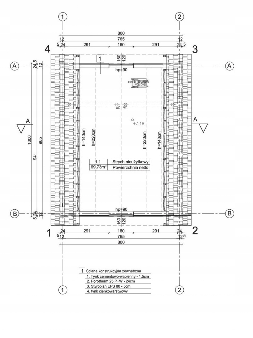 PROJEKT GARAŻU DWUSTANOWISKOWEGO G222 Marka inna