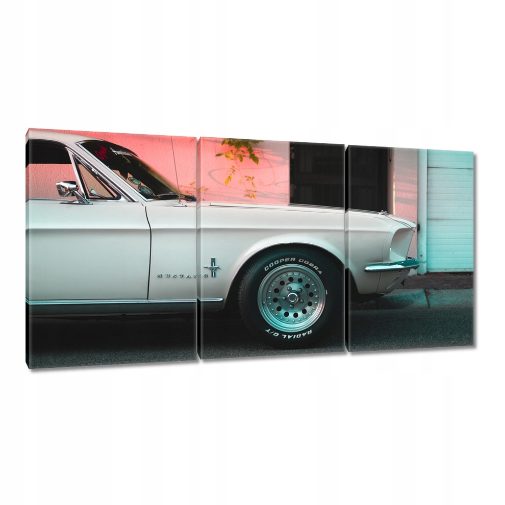 

Obrazy 120x60 Ford Mustang Samochód Usa