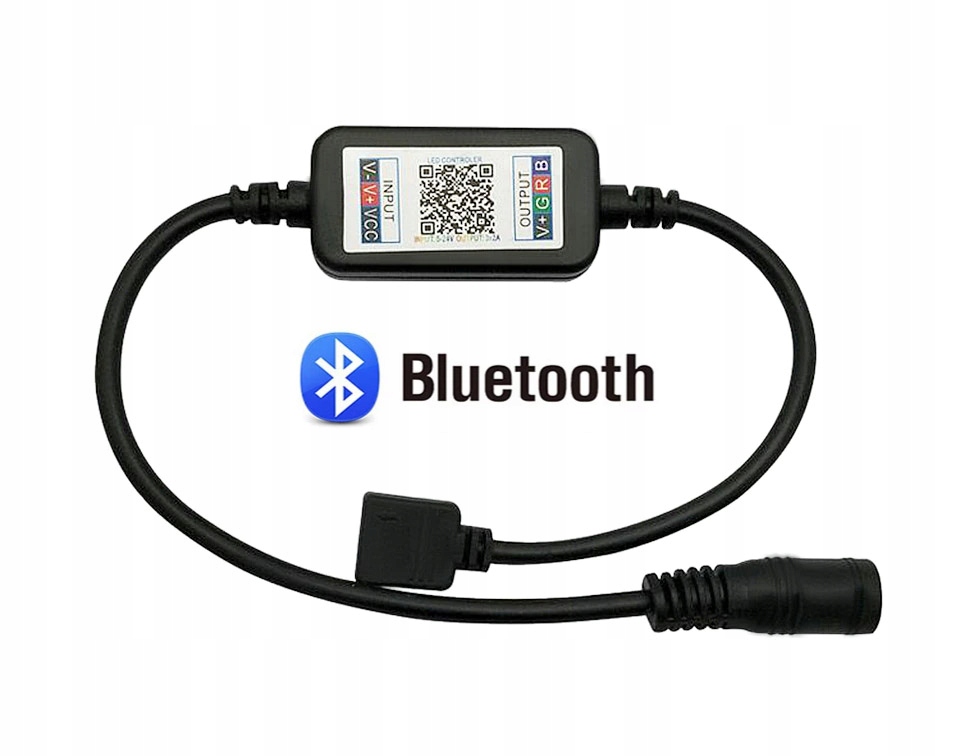 Sterownik Kontroler taśm LED RGB przez BLUETOOTH