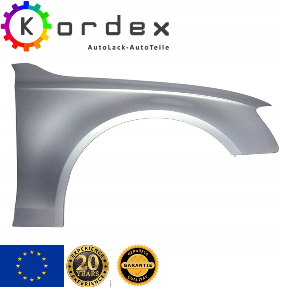 Blatník Audi A4 B8 Barva LY7J Y7J 07-11 Pravý Přední