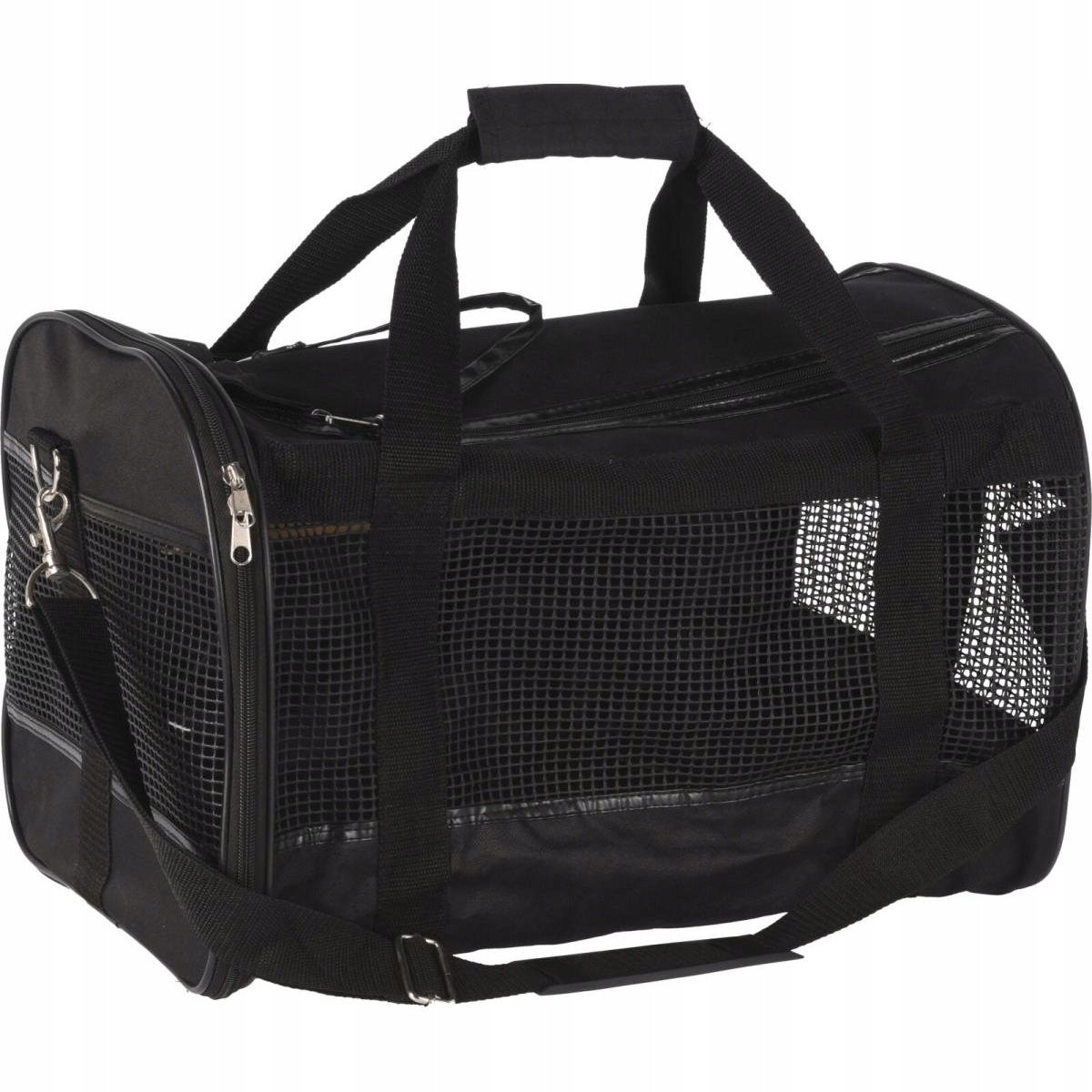 Levně Přepravka Pro Psa A Kočku 46X29X30 CM Černý