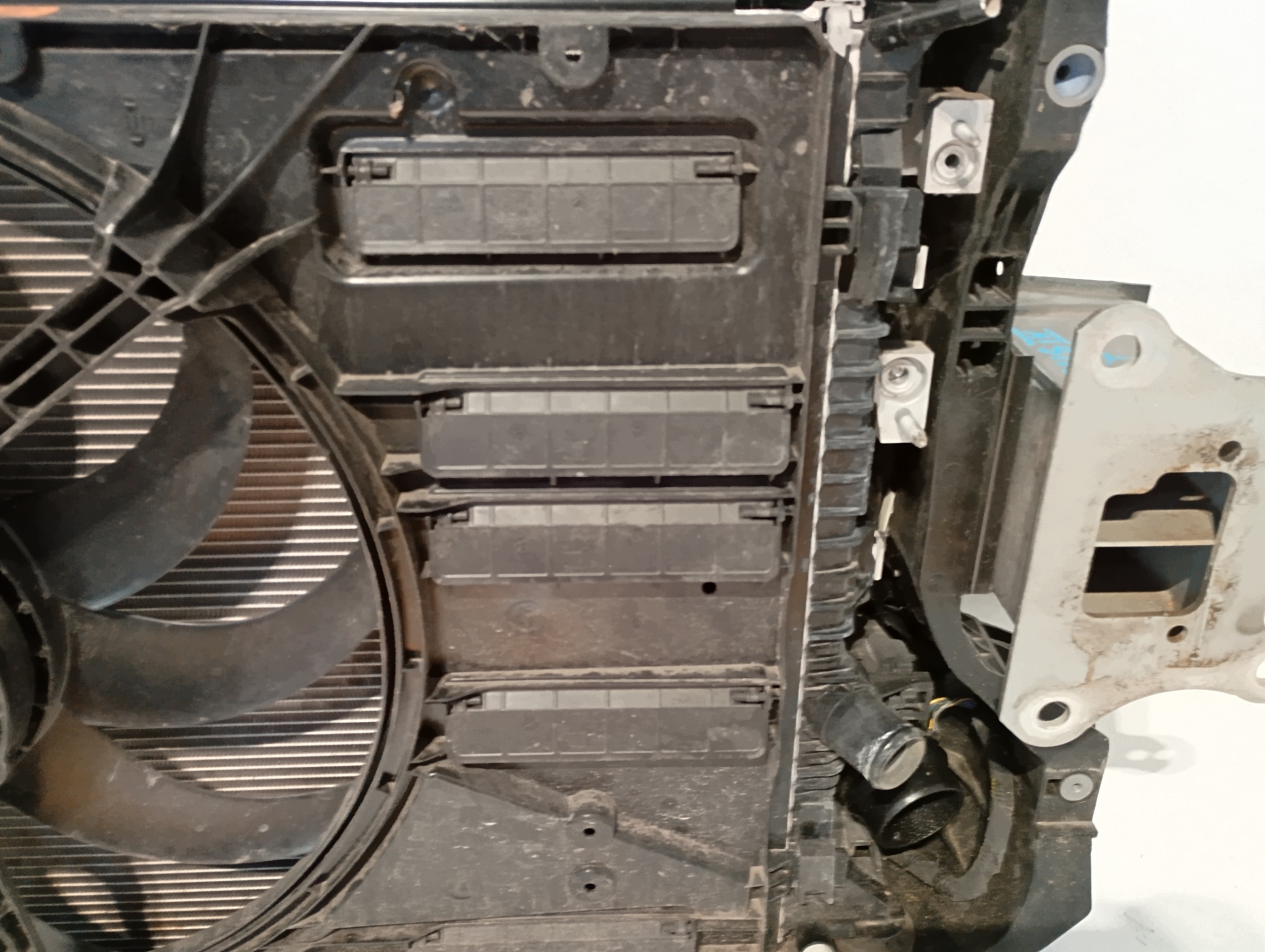 support panel for radiators radiator FORD FOCUS MK4 IV 1,0Ti