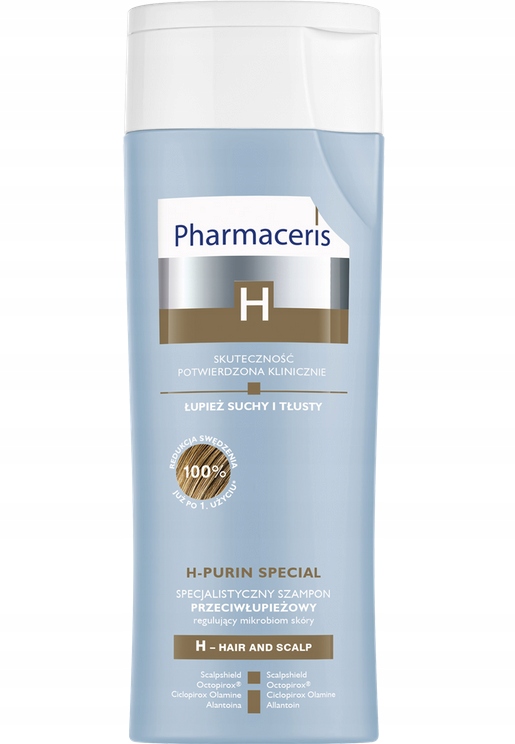 

Pharmaceris H-purin Special łupież suchy, tłusty