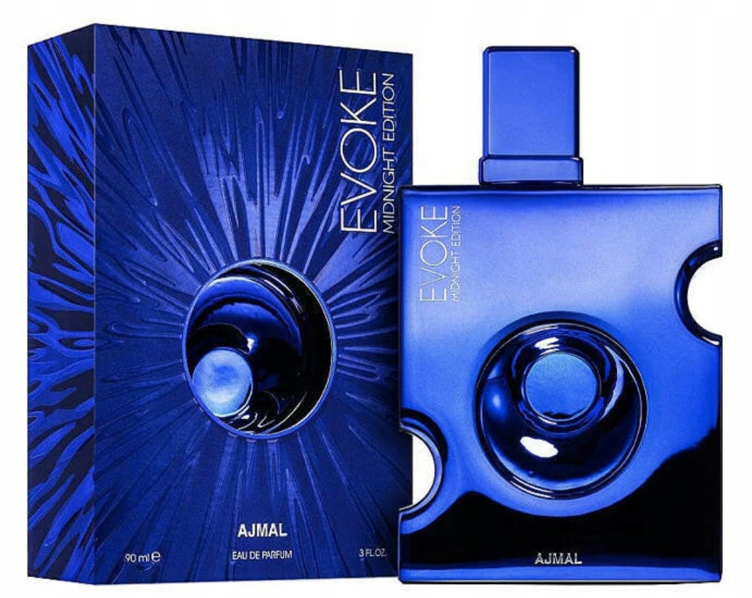 Ajmal Evoke Midnight Edp parfémovaná voda 90 ml pro muže dárek