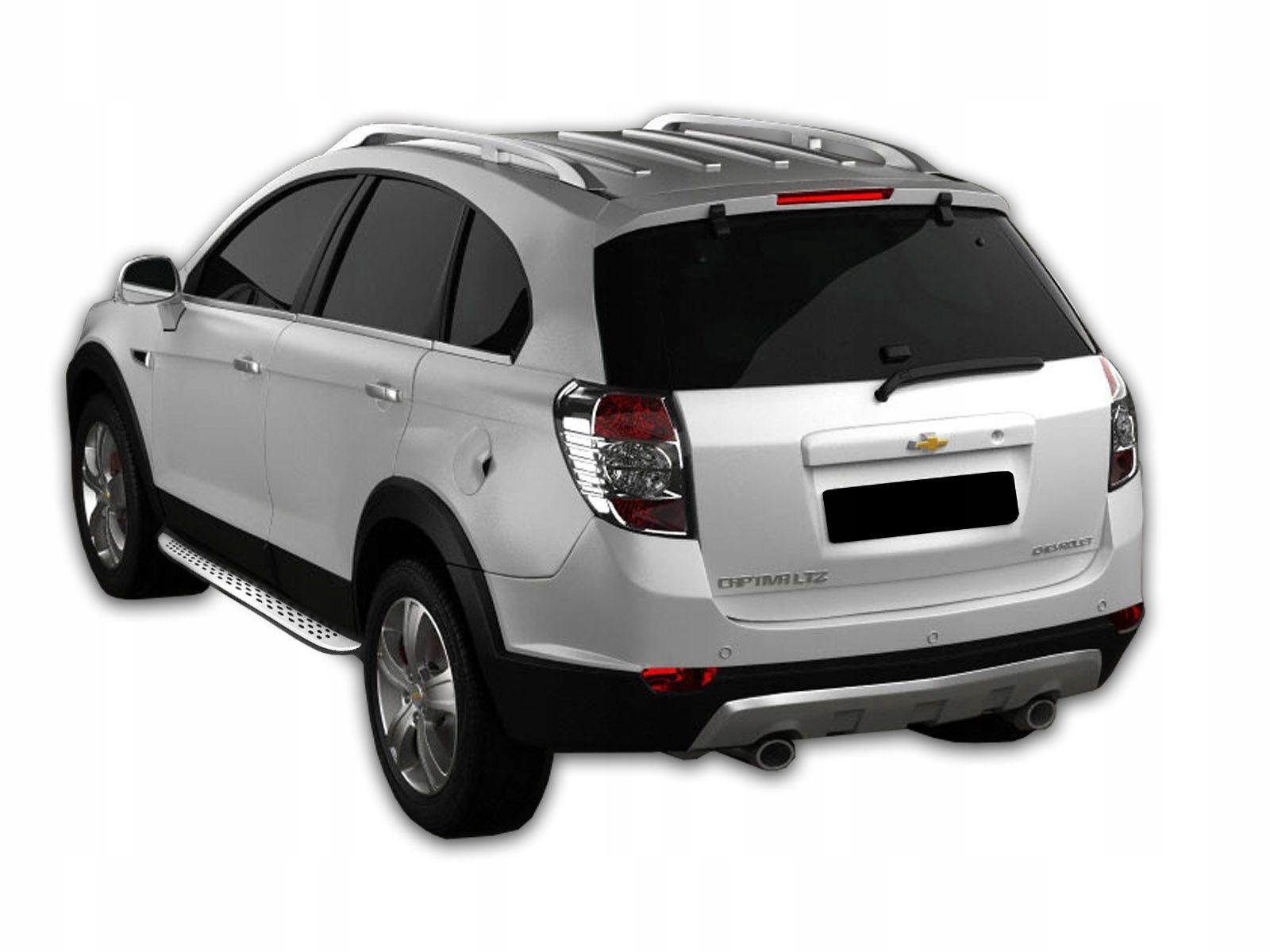 Chevrolet Captiva 2012-18 Stopnie Боковое | All-Pl №1 | Доставка Запчастей Из Польши В Украину Под Заказ