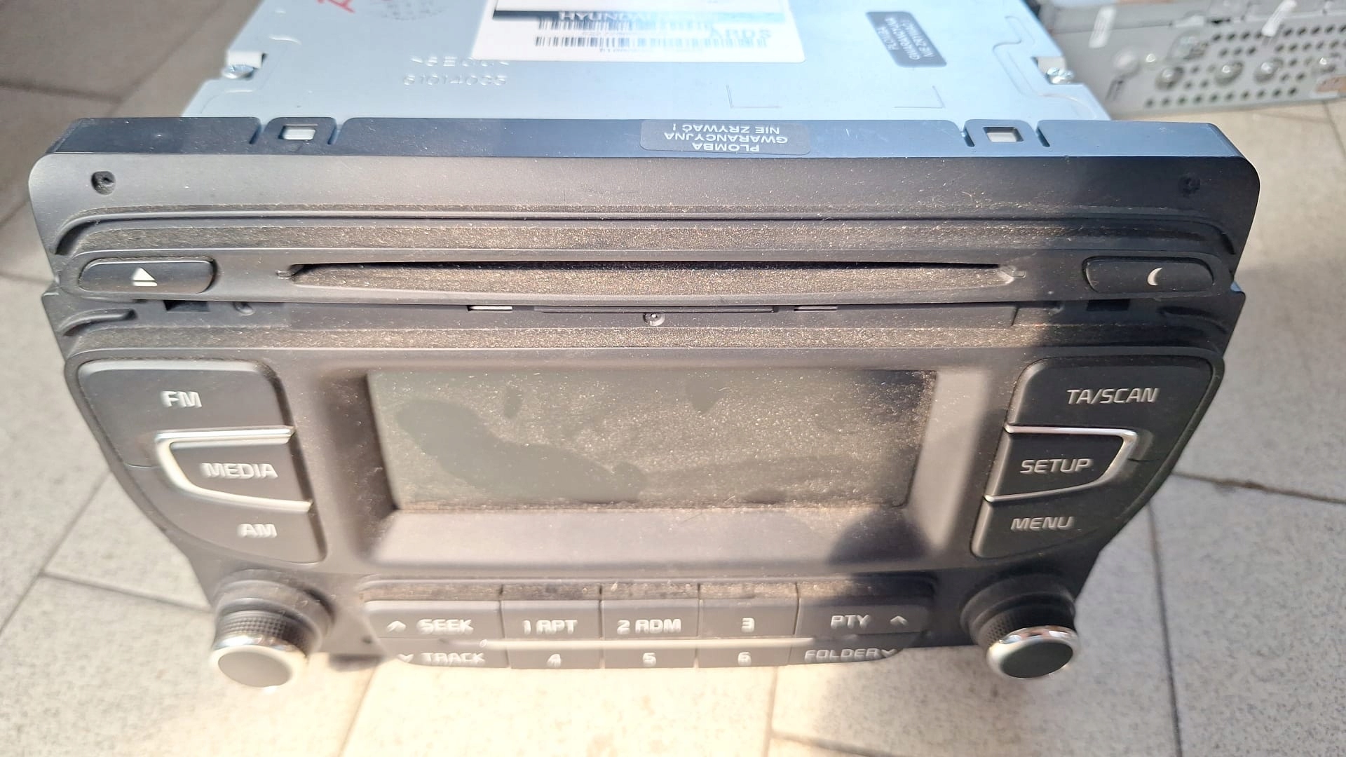 RADIO player KIA CEED II 96170A2000