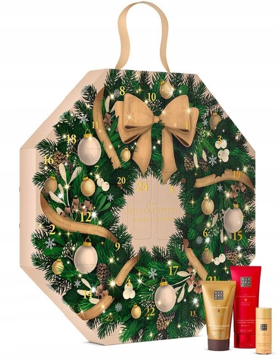 Rituals Gifting Wreath Advent Calendar Kalendarz Adwentowy 2025 Zestaw Kosm