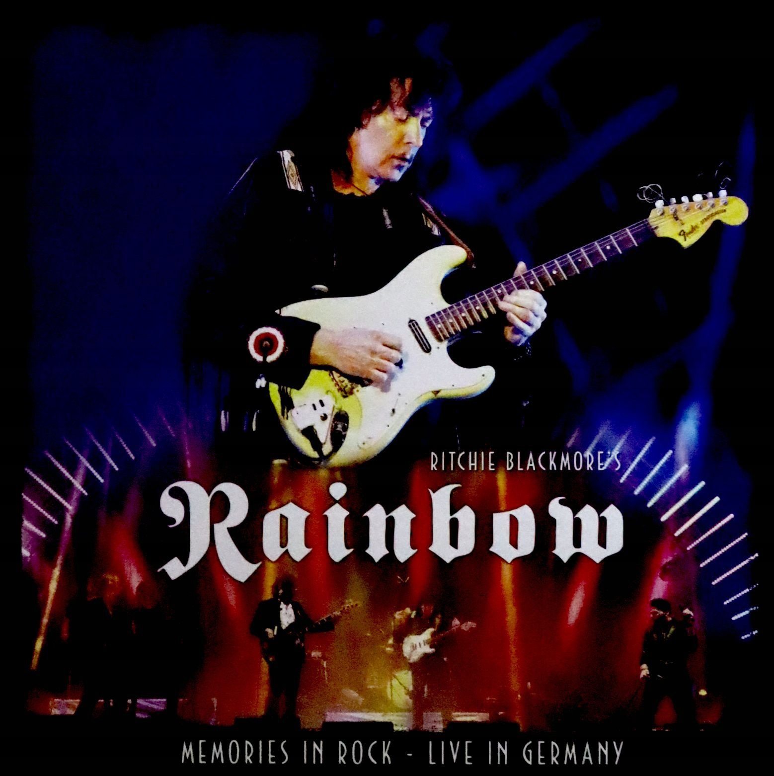 RITCHIE BLACKMORES: MEMORIES IN ROCK [2CD]+[DVD]+[