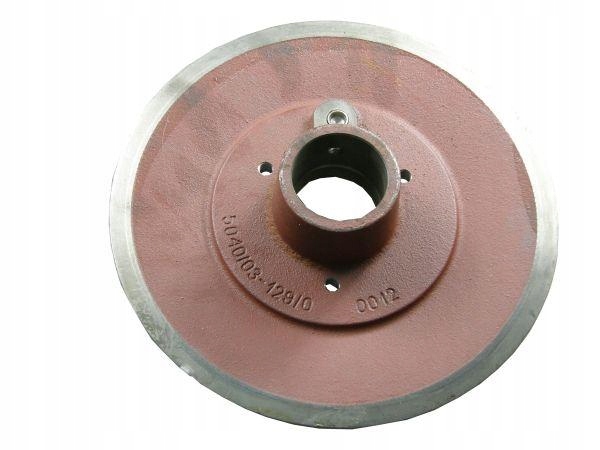 Tarcza przesuwna przyspieszacza Bizon