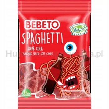 Bebeto Želé Bonbony Špagety Cola 80 g