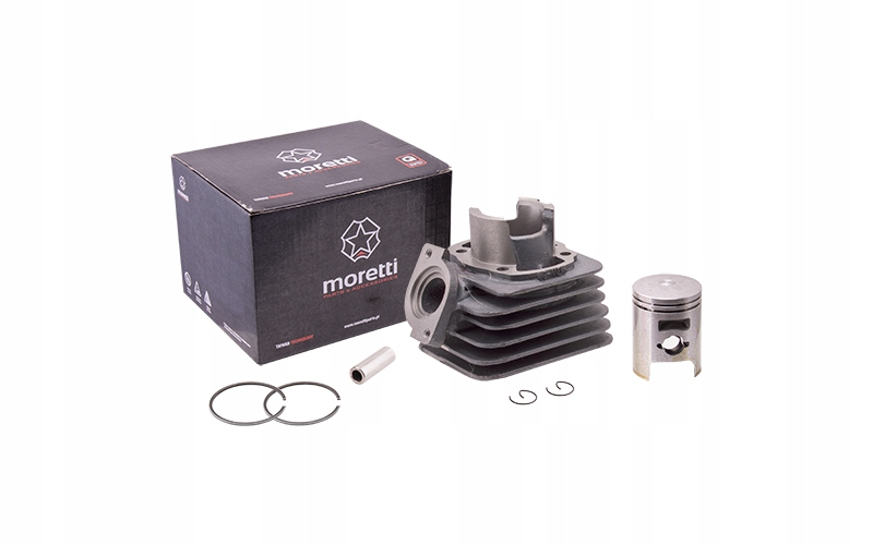 CYLINDER MORETTI DO SKUTERA 2T 50CC DIO