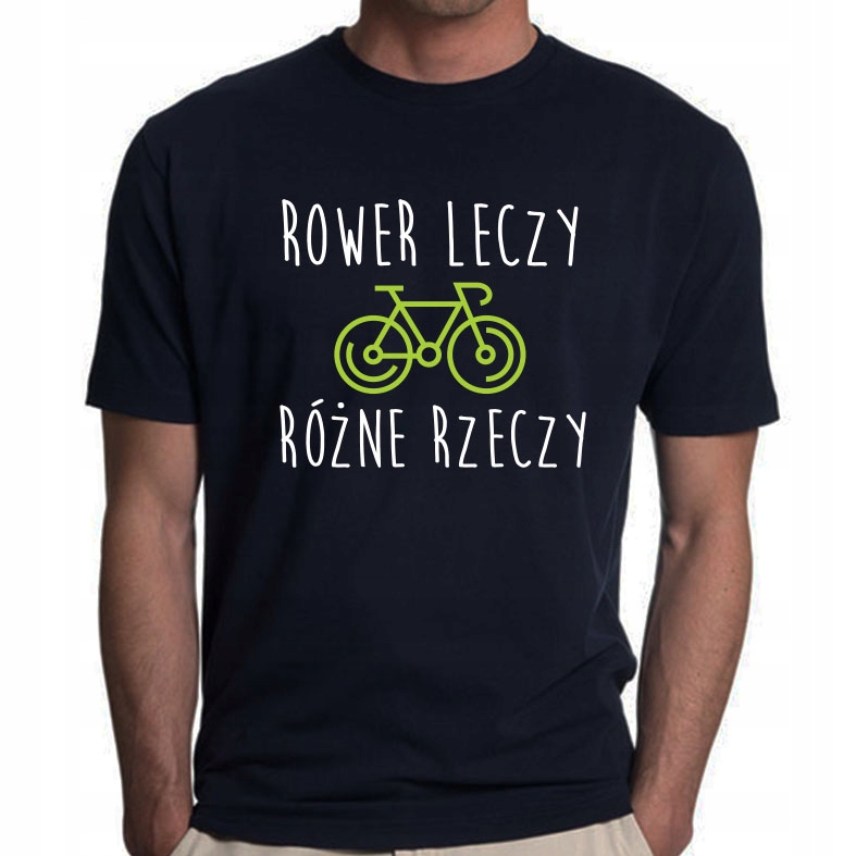 

Koszulka T-shirt rowerem Rower dla rowerzysty M