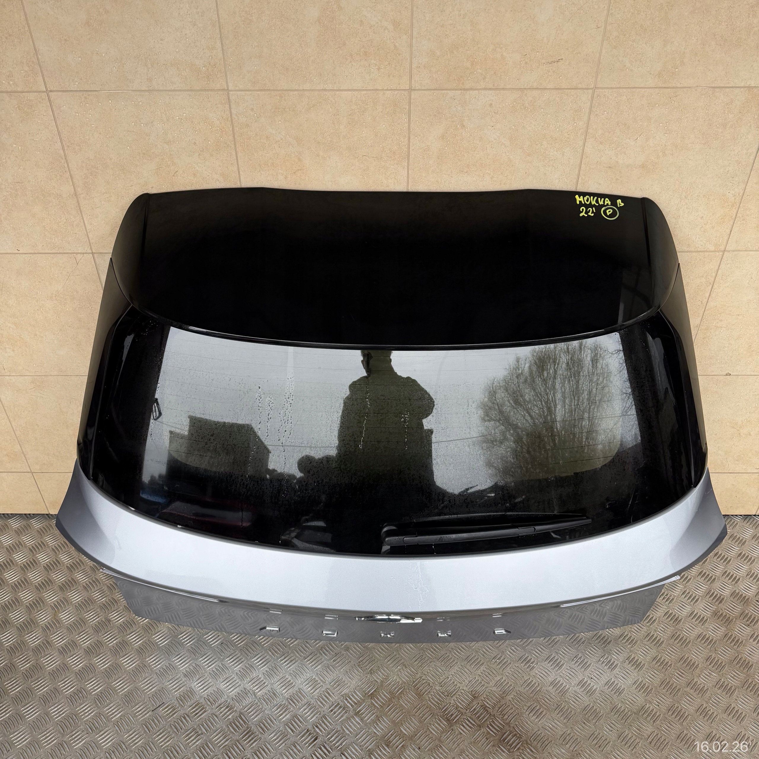 boot doors complete OPEL MOKKA B II 2022 ROK