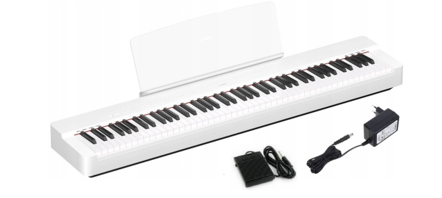 Yamaha P-225 Wh Pianino Cyfrowe Autoryzowany Sprzedawca