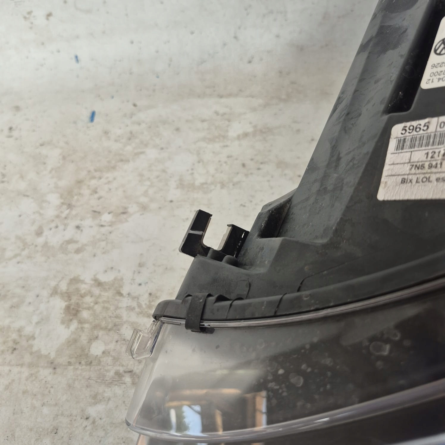 SEAT ALHAMBRA II 7N 10- light left front front XENON 7N5941751
