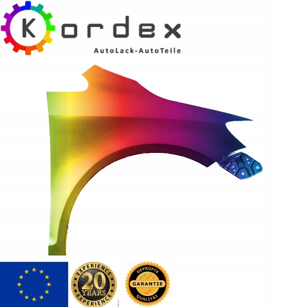 Blatník Volkswagen Golf Plus 5 Každá Libovolná Barva 05-09 Pravý Přední