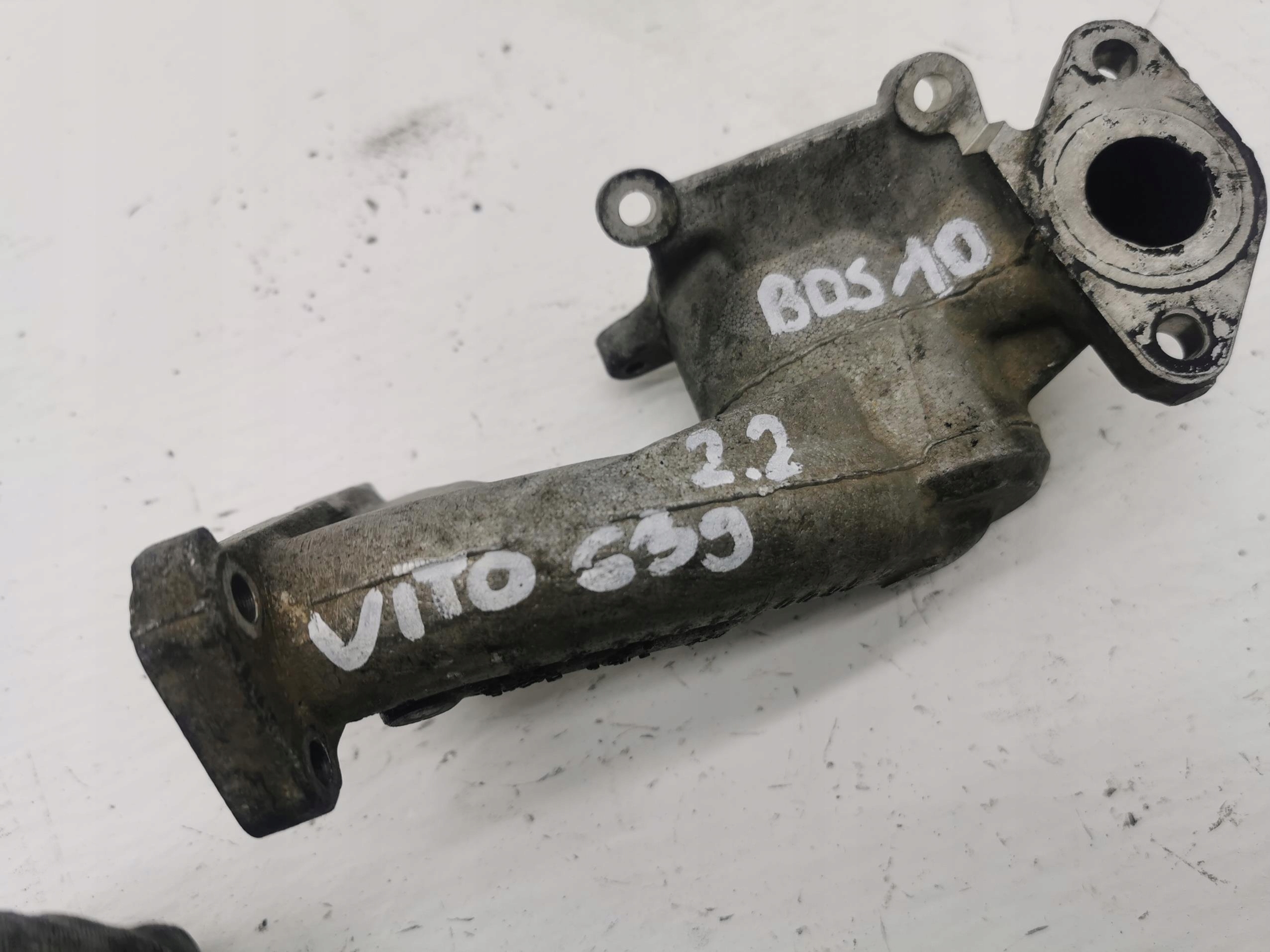 pipe air hose MERCEDES VITO W639 2.2 CDI