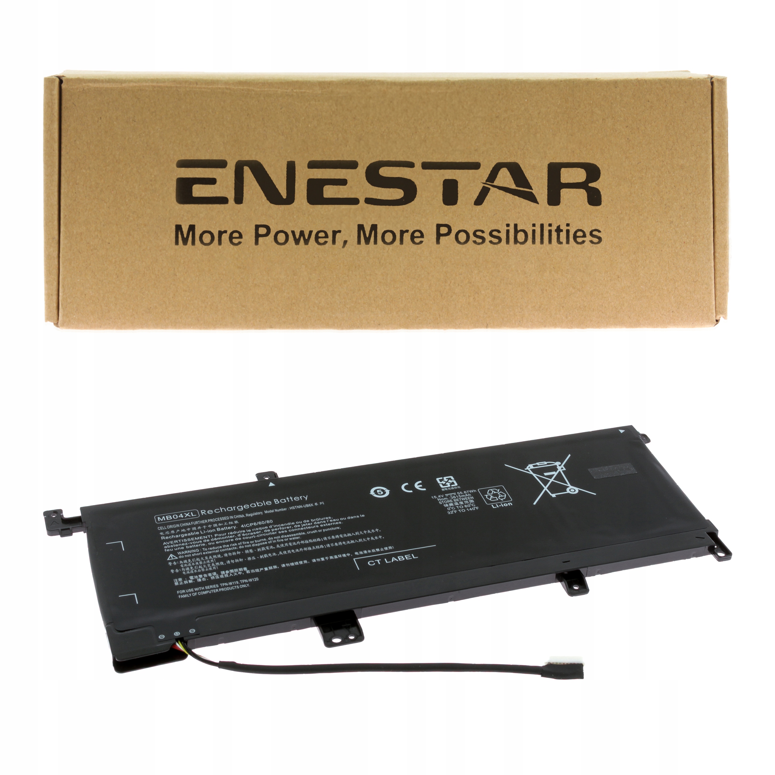 Premium bateria do Hp MB04XL Envy x360 15-aq050nw 15-aq273cl 15-ar052sa