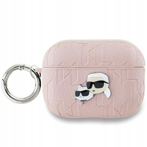 Karl Lagerfeld KLAP2PGKCPP AirPods Pro 2 (2022/2023) cover różowy/pink